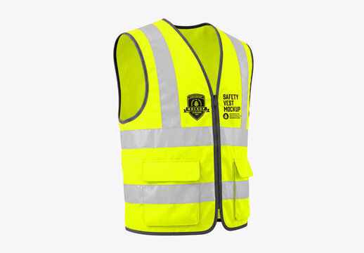Utility Vest Mockup
