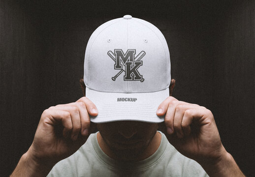 Baseball Cap Mockup