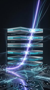 Quantum Performance Curve Breaking Through Classical Computing Benchmarks