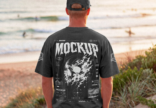 T Shirt Mockup
