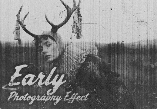 Early Photography Effect