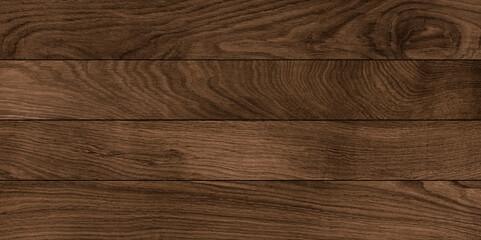 Dark brown wood texture background with natural figure, wooden panels surface for ceramic floor tile design decoration artwork, wallpapers.  © Vidal