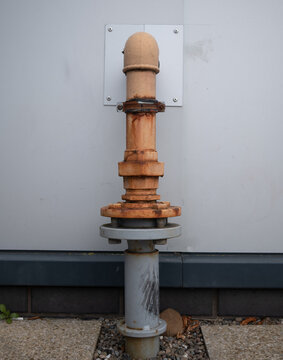 Gas Vent Pipe