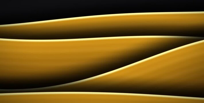 Molten Liquid Gold Seamless Loop Background