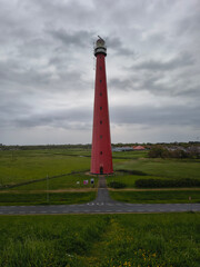 Lighthouse in Den Helder, The Netherlands © marcovarro