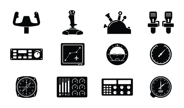 Aircraft Controls, Cockpit Instruments