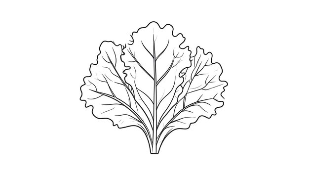 Minimalist line art illustration of a brain.
