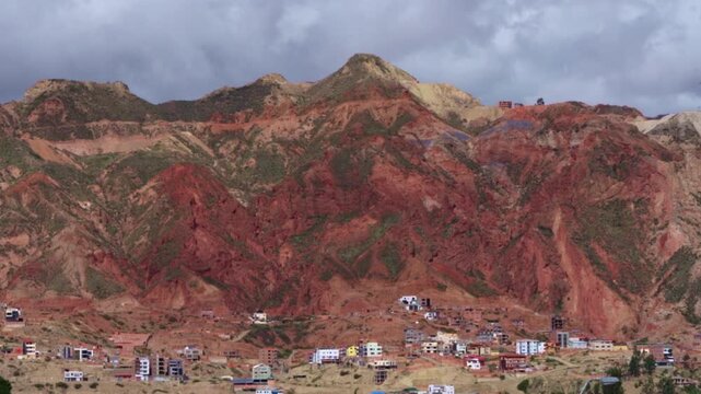 A Mountain at La Paz, Bolivia 