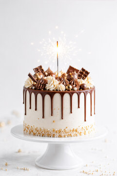 Schoko-Sahne-Torte