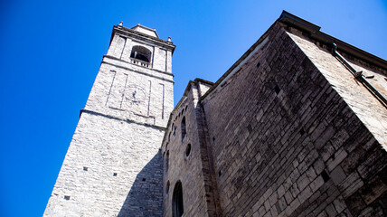 Obraz premium Civenna village, near Bellagio, Como lake, Italy