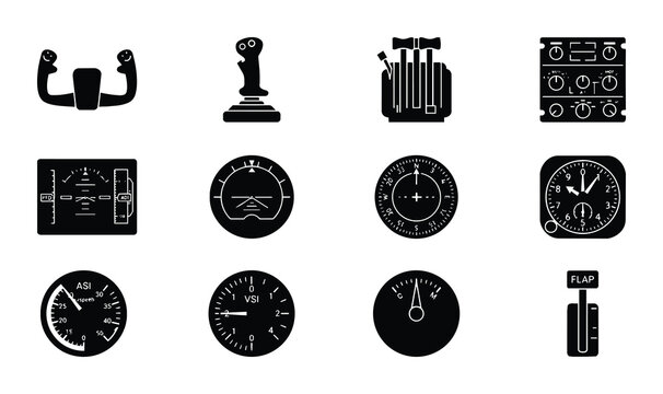 Aircraft Instruments, Controls