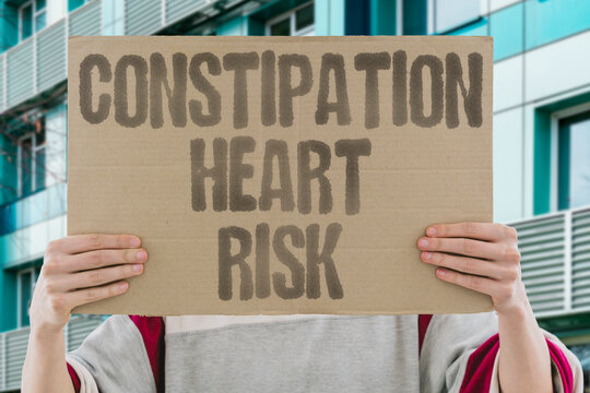 "Constipation heart risk" Chronic constipation raises heart disease risk 12%. CONSTIPATION. HEART. RISK. PERCENT. DISEASE.
