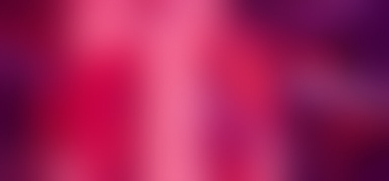 Abstract smooth gradient background in pink and purple colors