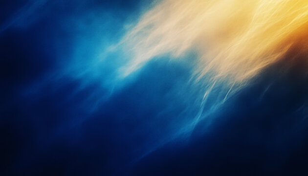 Abstract Cloudscape with Dynamic Light and Color Effects