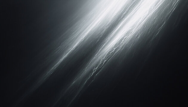 Abstract Light Streaks in Dark Space for Creative Backgrounds