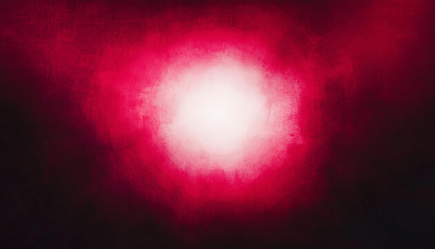 Bright Pink Light Burst with Soft Focus for Creative Backgrounds