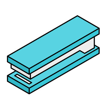 isometric stapler icon