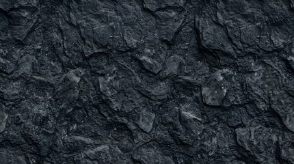 Fototapeta premium Dark gray textured knit fabric close up with a soft and cozy appearance