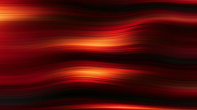 Abstract Red and Orange Glowing Energy Wave Background