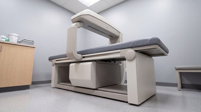 DEXA Bone Densitometry Scanner in Modern Clinic Room