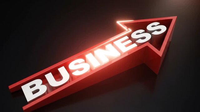 Business Animation Light Sweep &ndash; Modern Corporate Background