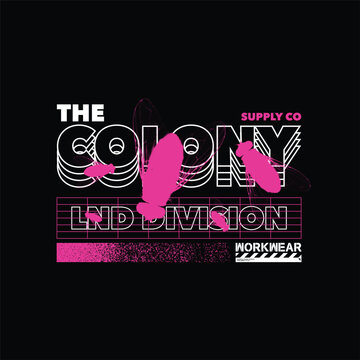 the colony lnd division street style vintage