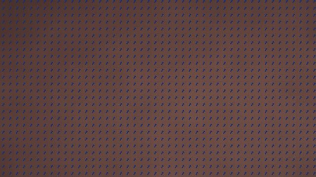 Spin Echo Refocusing Lattice of Precessing Arrows Swept by a Hard Inversion Pulse Seamless Loop in bright terracotta tones
