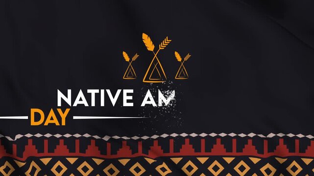 Native American Day &ndash; Indigenous Heritage and Tradition , 4k video