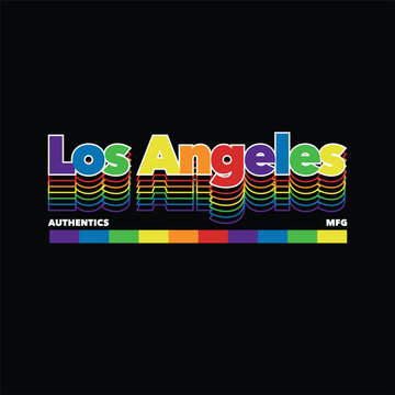 los angeles authentic mfg vintage fashion