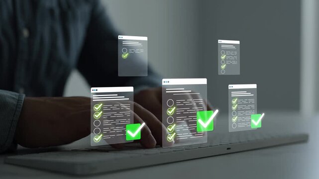 Digital checklist management for business certification and quality assurance.	Quality certification service and standardization.Quality assurance document management technology standards.