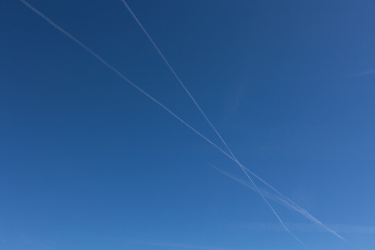 traces d'avions
