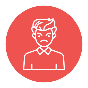 Determined Icon