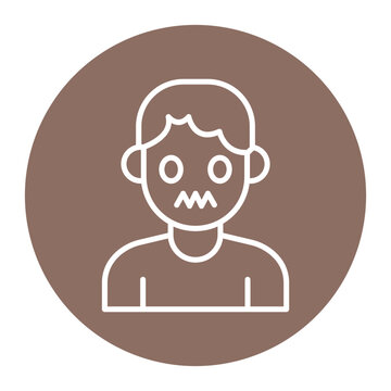 Nervous Icon