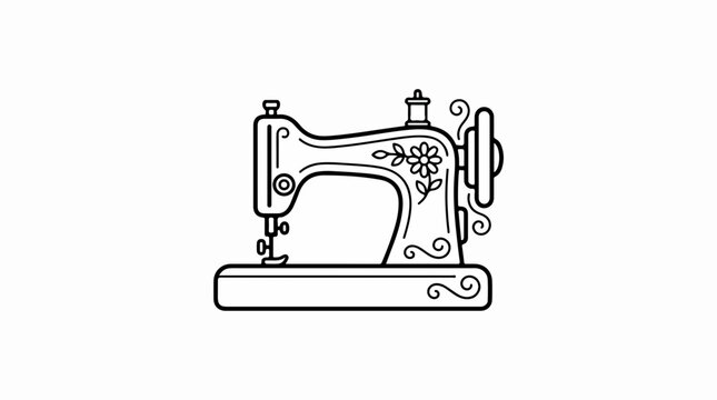 Vintage Sewing Machine