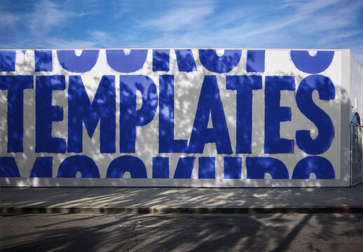Mockup Of Customizable Billboard