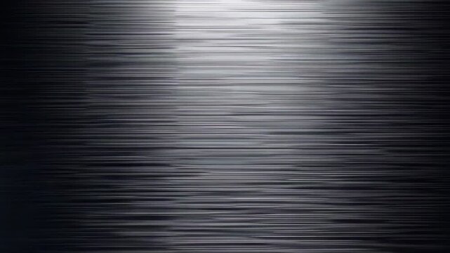 Abstract Silver Texture With Horizontal Motion Blur And Brushed Metal Lines Background
