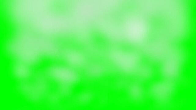 Realistic rising smoke screen on chroma key green screen billowing fog atmospheric loop 15s