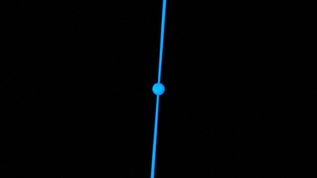 Neutron Stars, Pulsars. 3d animation