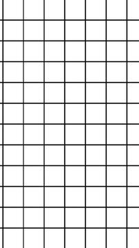 Grid pattern background for digital design and motion graphics. Vertical video backdrop