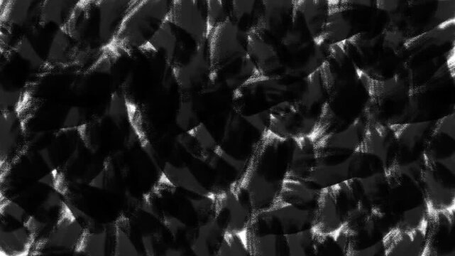 Paint brush strokes and textured patterns abstract video background, loop stop motion backdrop, artistic concept