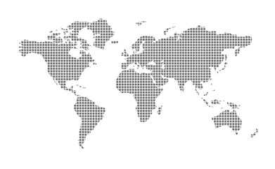 map of the world © selim
