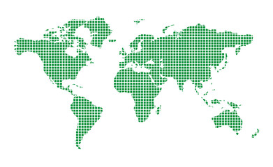 green world map © selim