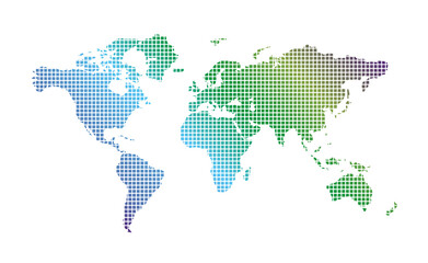 world map  © selim