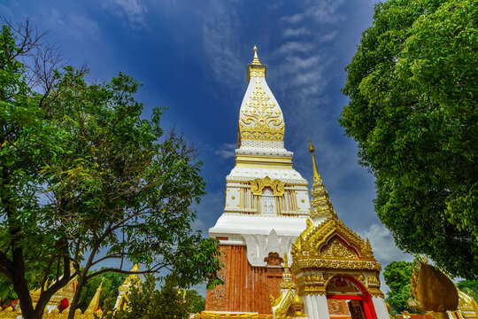 The beauty of Phra That Phanom in Nakhon Phanom province makes it one of the must-visit places in northeastern Thailand.
