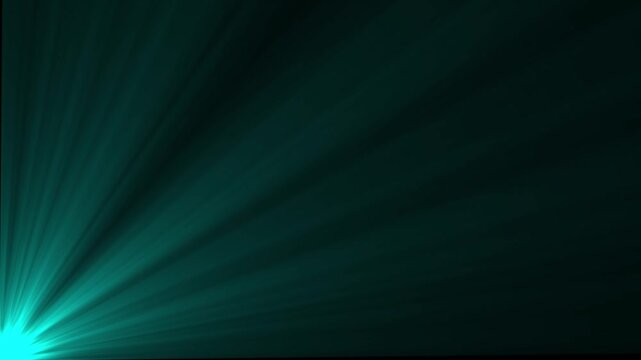Abstract CC Light Rays Glow Animation. Animations of the Sun's rays. bright light rays effect overlay Animation cc light rays .sun effect on black screen cc light 4k video
