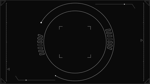 中央にNow Loadingの文字　配信待機画面　30秒ループ　黒色背景