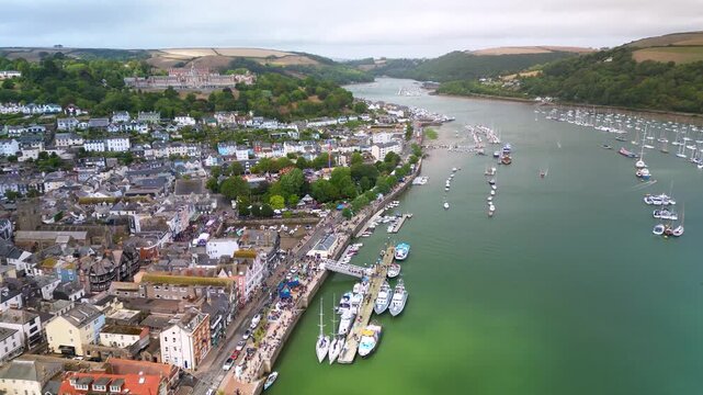 Dartmouth Harbour - Devon, UK	