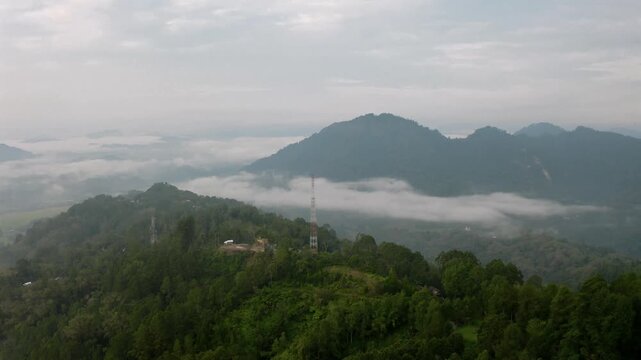 a view on the lolai hill, toraja, lolai, toraja, sulawesi, cloud, landscape, bukit lolai, 20-04-23, sea, sky, clouds, sunrise, light, weather, wave, summer, travel, waves
