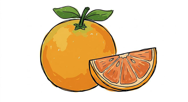 orange fruit 
