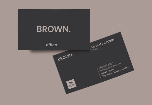 Modern Creative Business Card Template Layout